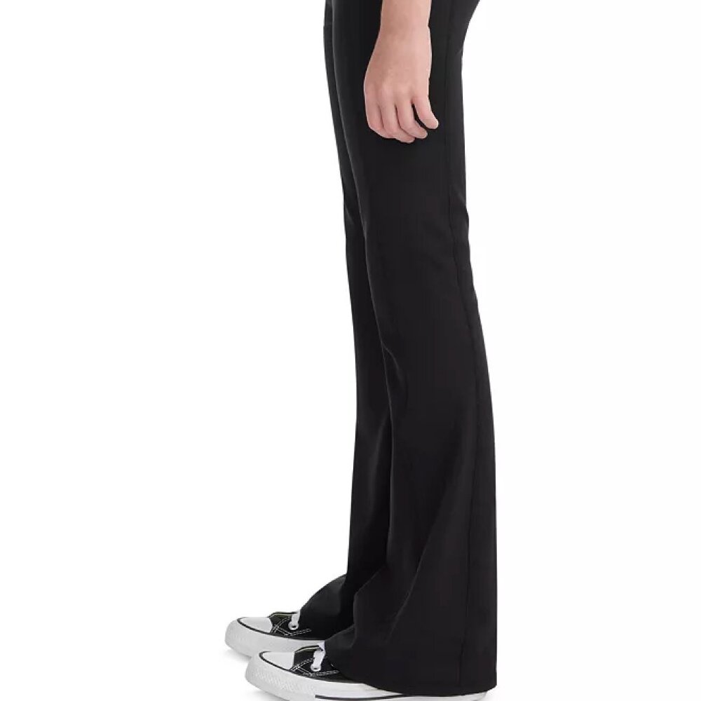 Abercombie Kids Girls' YPB Flare Leggings - Big Kid Size 9/10, Black, NWT - Picture 2 of 8